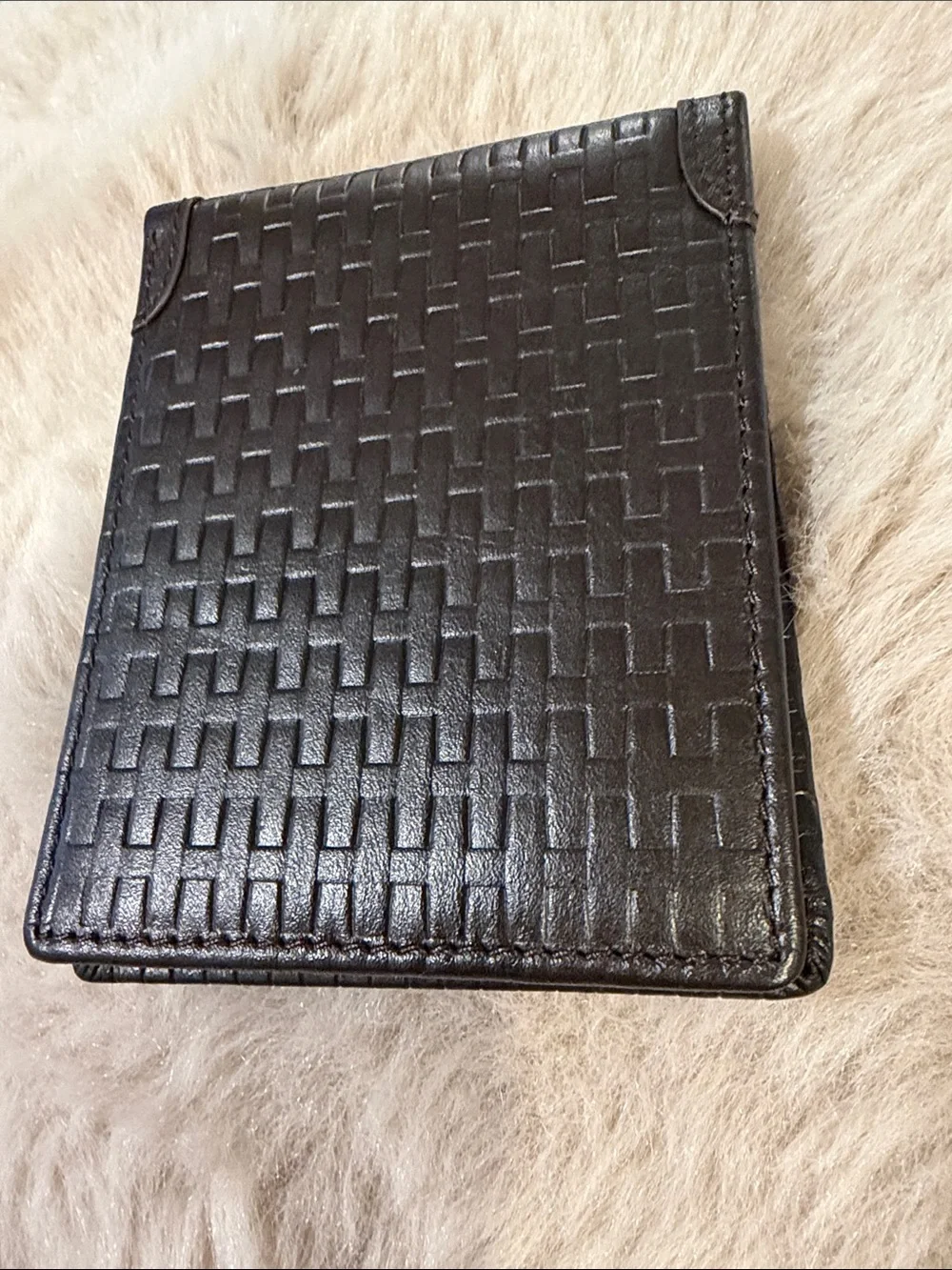 Espresso, Brown Leather RFID Bi-Fold Wallet